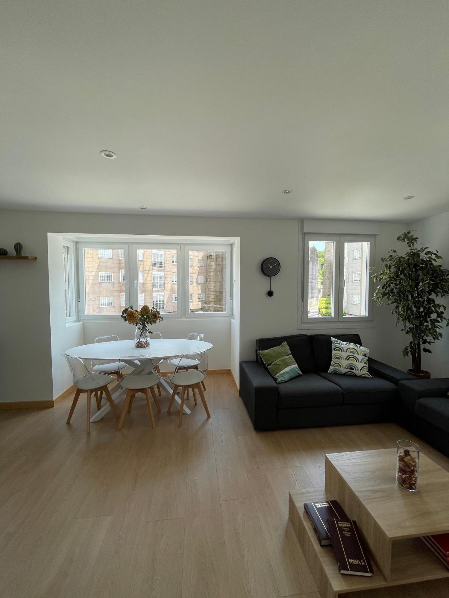 Apartamentos A Xunqueira Redondela Bagian luar foto
